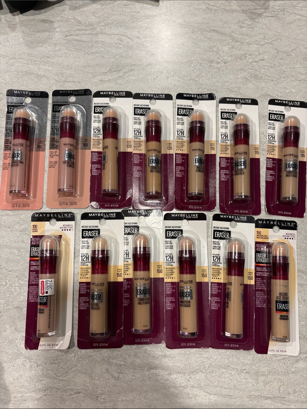 Maybelline Instant Age Rewind Concealer - Beige & Tan Shades